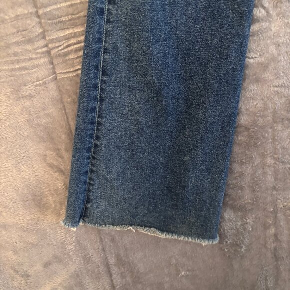 Rag & Bone Women’s Jeans Size 26 Kick Flare Raw Hem Blue - Picture 7 of 16